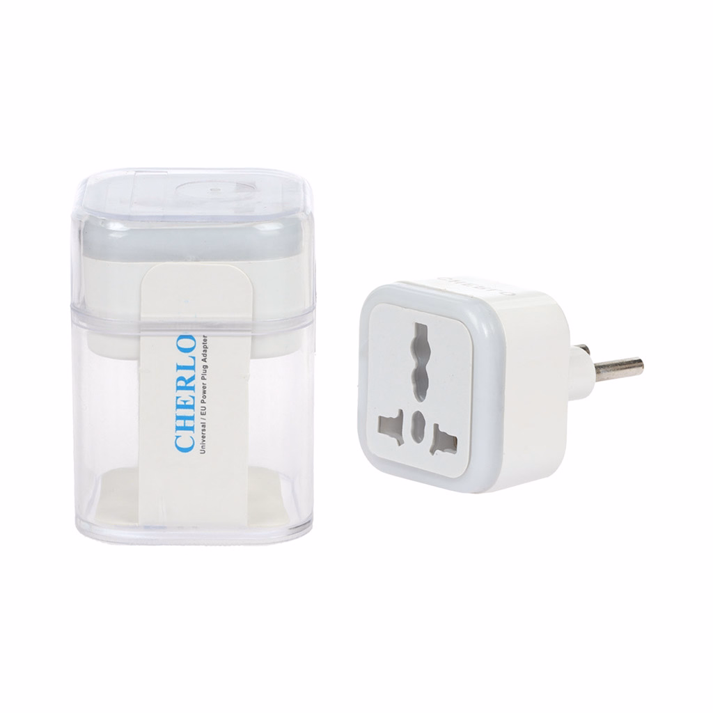 تبدیل برق 3 به 2 چرلو 16 آمپر - سفید