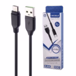 کابل میکرو یو اس بی فست شارژ 2.4 آمپر چرلو CH-V8K02 طول 1.1 متر - سفید