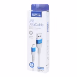 کابل میکرو یو اس بی فست شارژ 5 آمپر شوش SH405A طول 1.1 متر - مشکی