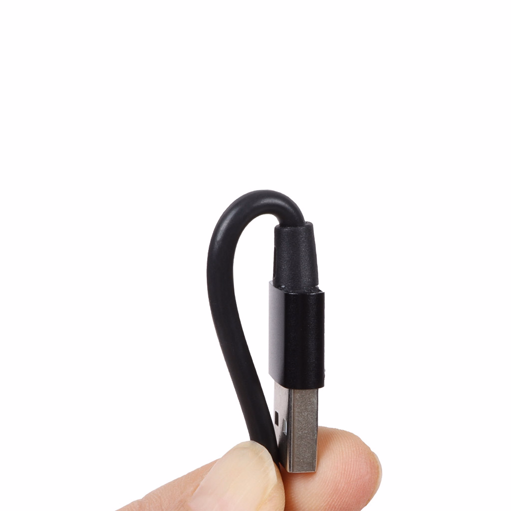 کابل میکرو یو اس بی فست شارژ 5 آمپر شوش SH241A یکسر L طول 1.1 متر - مشکی