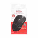 موس با سیم شوش M21 - مشکی