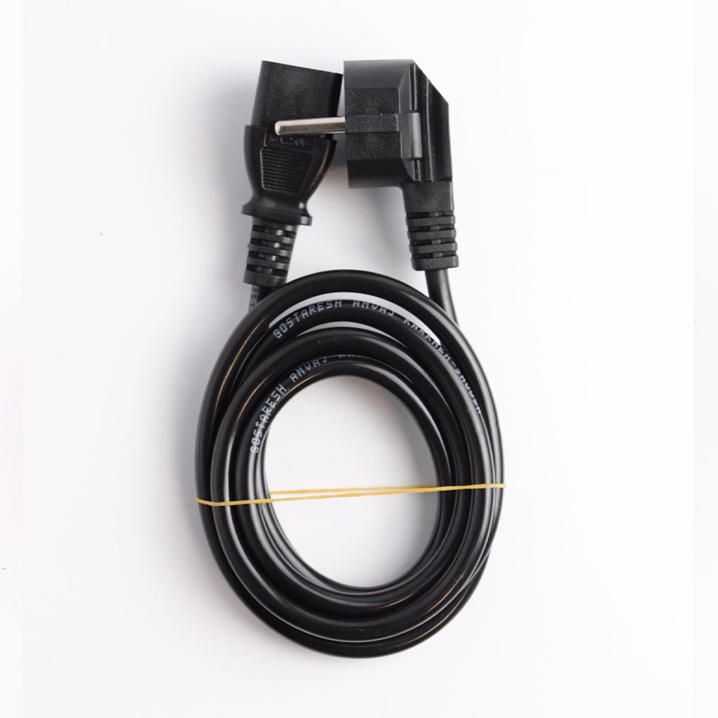 کابل برق کامپیوتر شوش 1.5 متری - مشکی